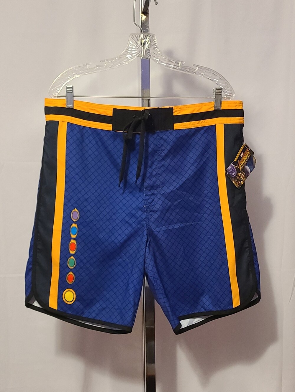 Disney Swim Trunks Marvel Avengers Infinity War Mens
